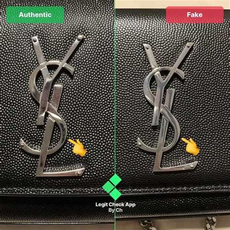 fake ysl label|ysl vintage pouch.